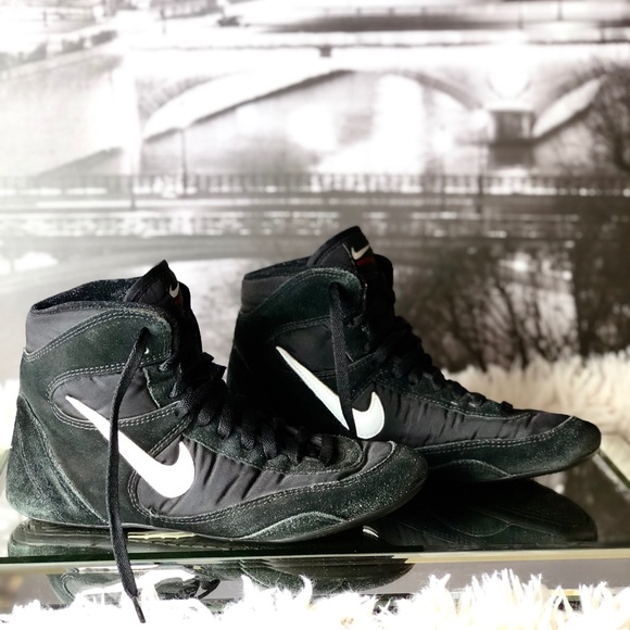vintage nike wrestling shoes